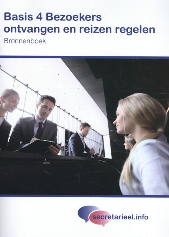 Omslag van Bronnenboek basis 4