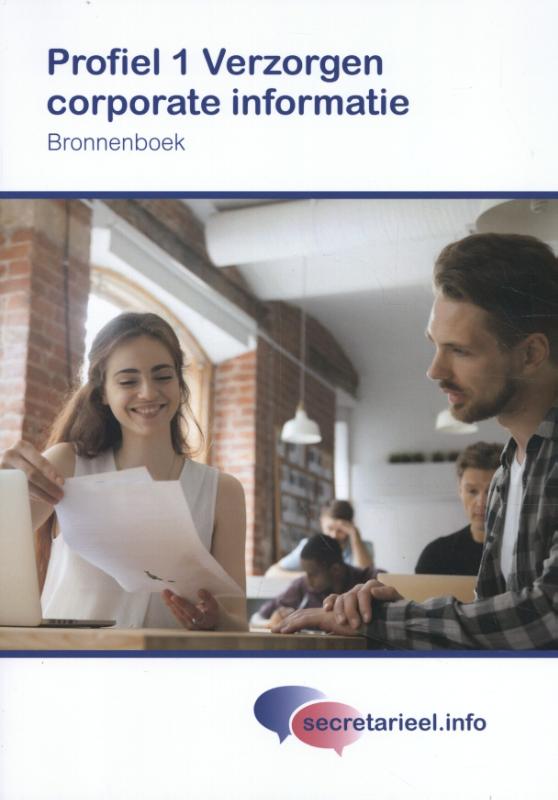 Omslag van Verzorgen corporate informatie