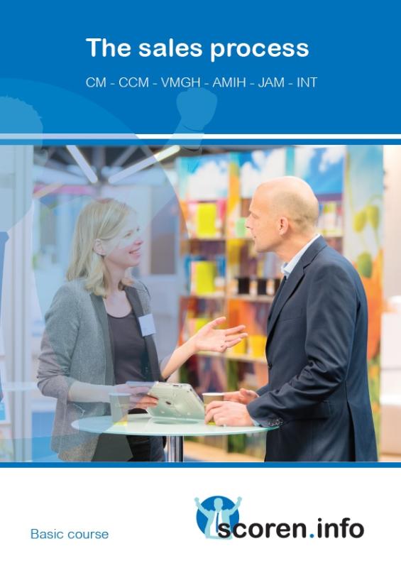 Omslag van Sales process