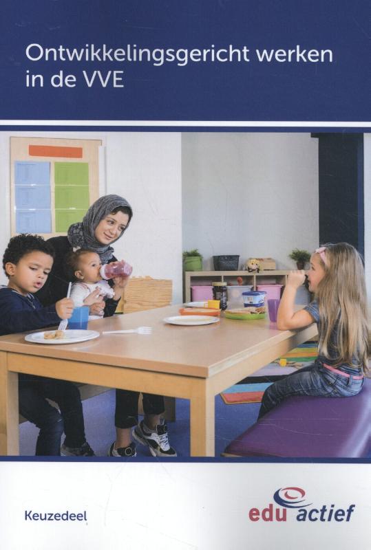 Omslag van Ontwikkelingsgericht werken in de VVE