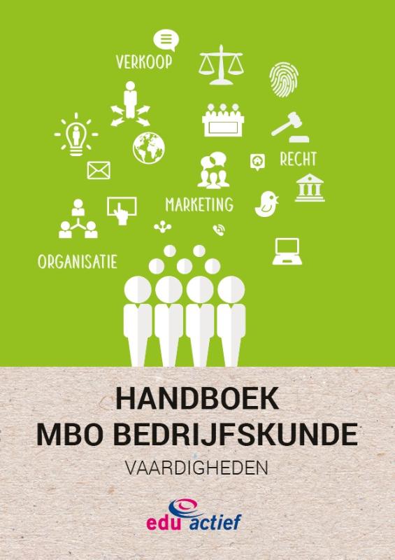 Omslag van Handboek mbo Bedrijfskunde