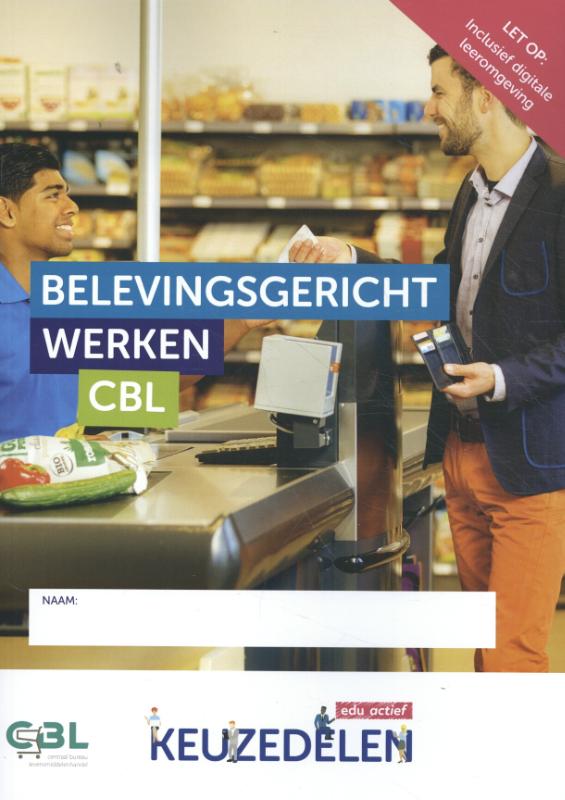 Omslag van Belevingsgericht werken CBL