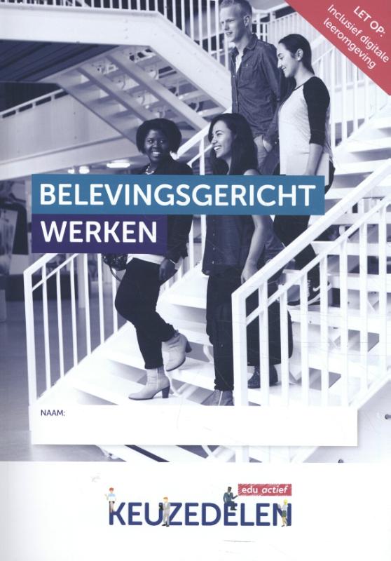 Omslag van Keuzedeel Belevingsgericht werken folio