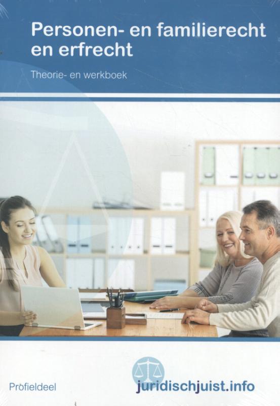 Omslag van Theorie- en werkboek