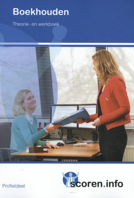 Omslag van theorie- en werkboek