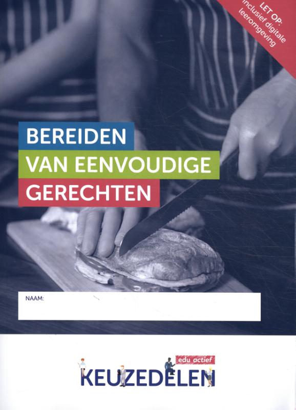 Omslag van Bereiden van eenvoudige gerechten