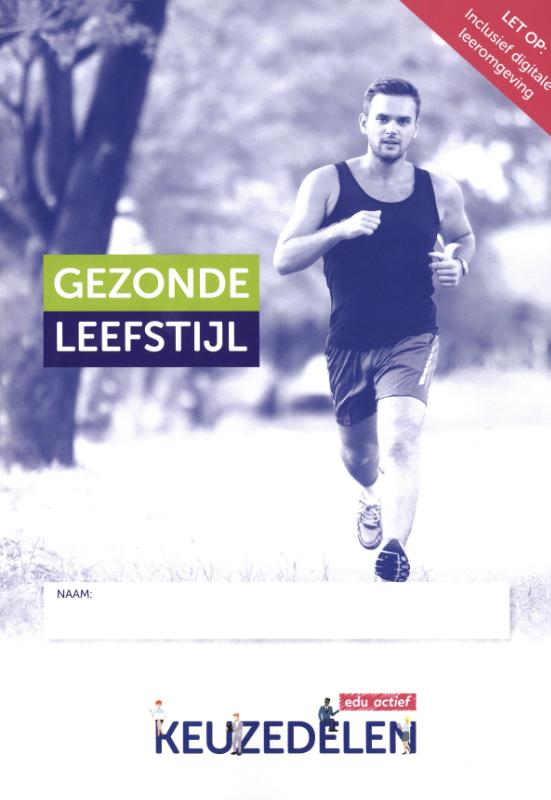 Omslag van Keuzedeel gezonde leefstijl folio