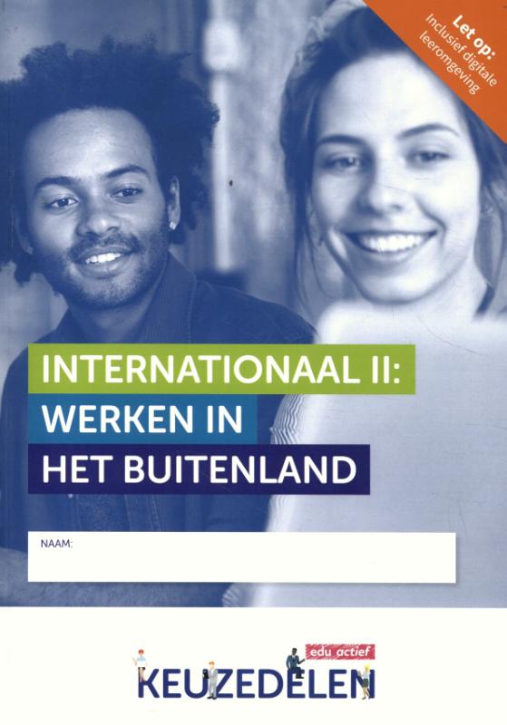 Omslag van Internationaal 2: werken in het buitenland folio