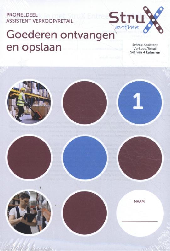 Omslag van Assistent verkoop/retail