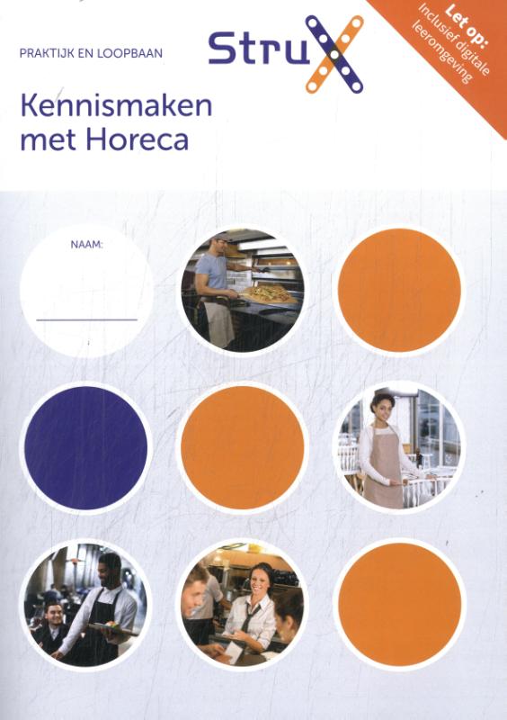 Omslag van Kennismaken met Horeca | combipakket