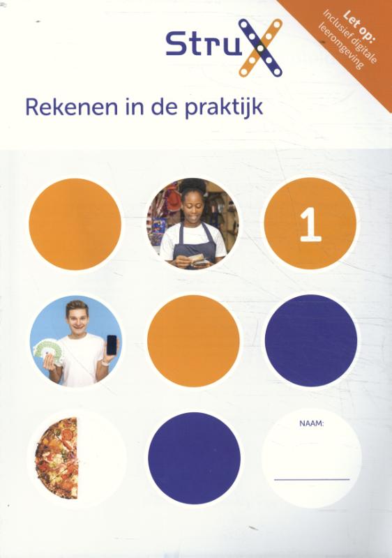 Omslag van Rekenen in de praktijk 1