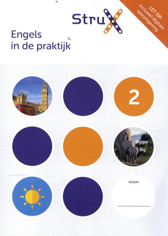 Omslag van Engels in de praktijk 2