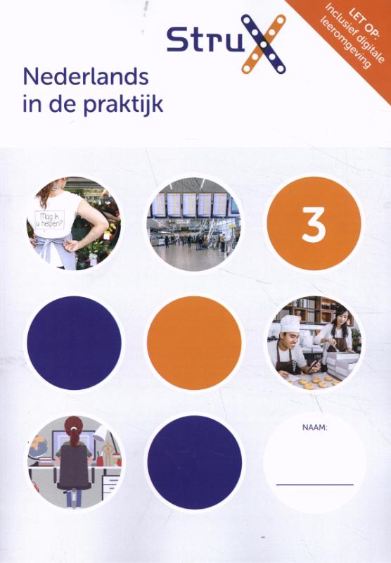 Omslag van Nederlands in de praktijk 3