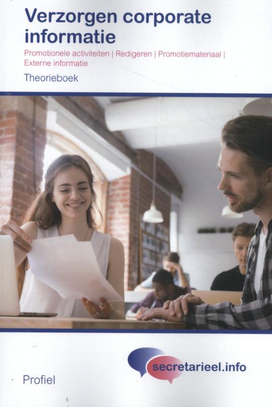 Omslag van Verzorgen corporate informatie