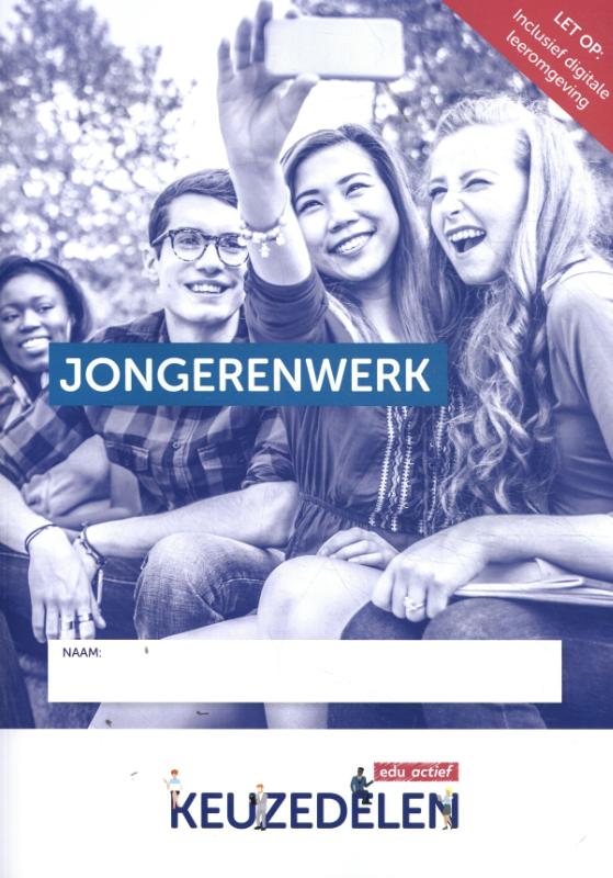 Omslag van Jongerenwerk