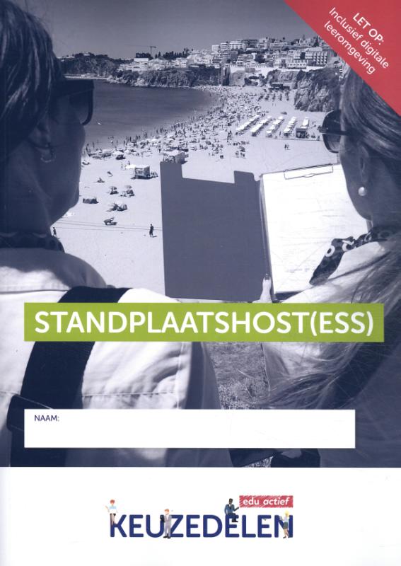 Omslag van Keuzedeel standplaatshost(ess)