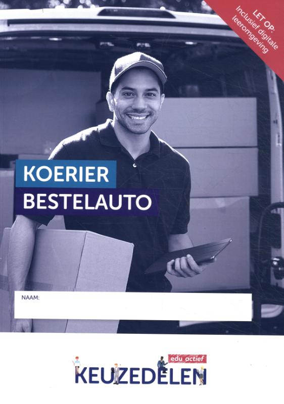 Omslag van Koerier bestelauto