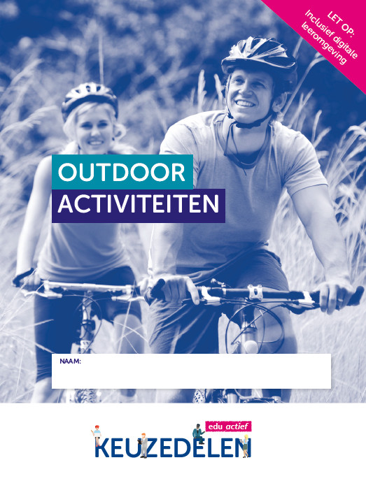 Omslag van KEUZEDEEL OUTDOOR ACTIVITEITEN
