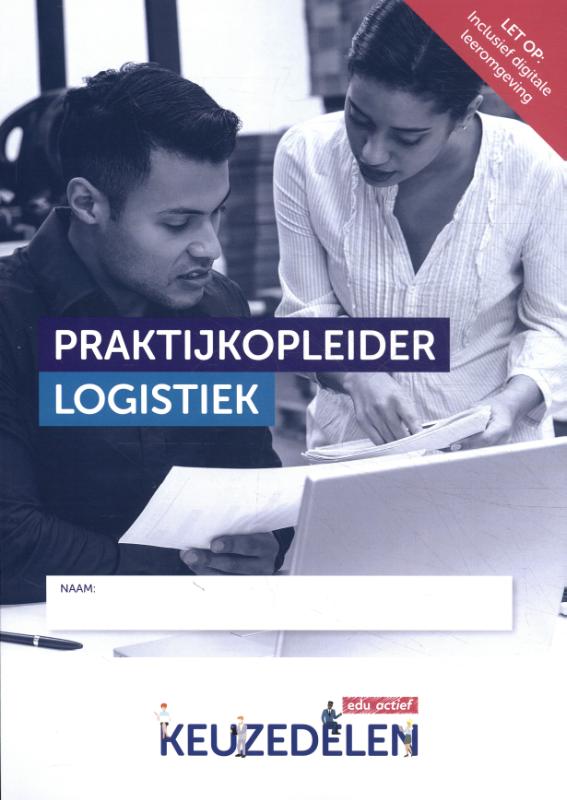 Omslag van Praktijkopleider logistiek