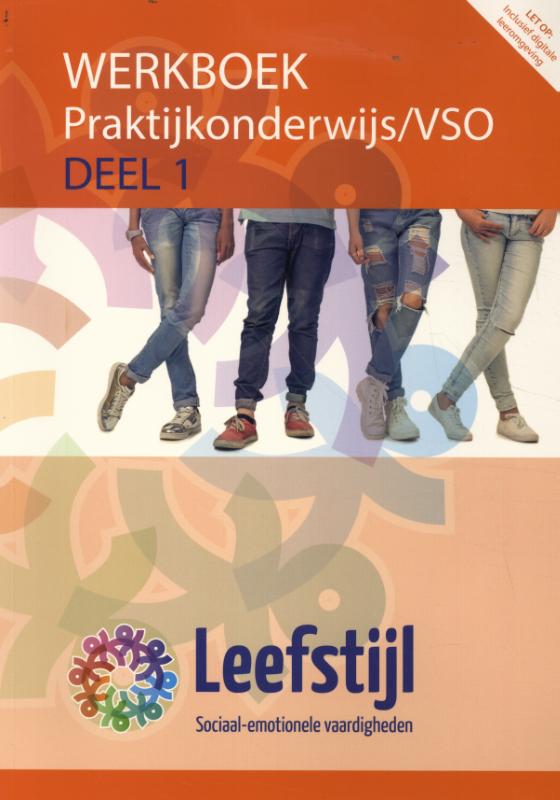 Omslag van werkboek