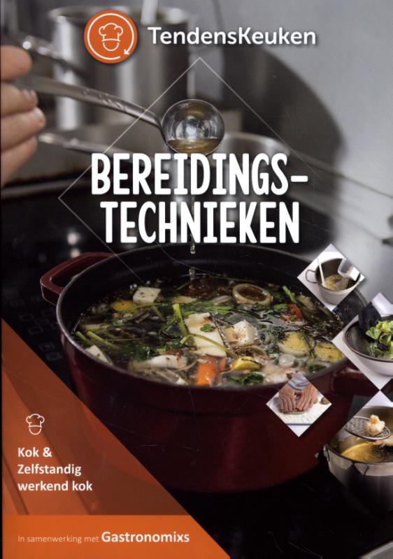 Omslag van Bereidingstechnieken