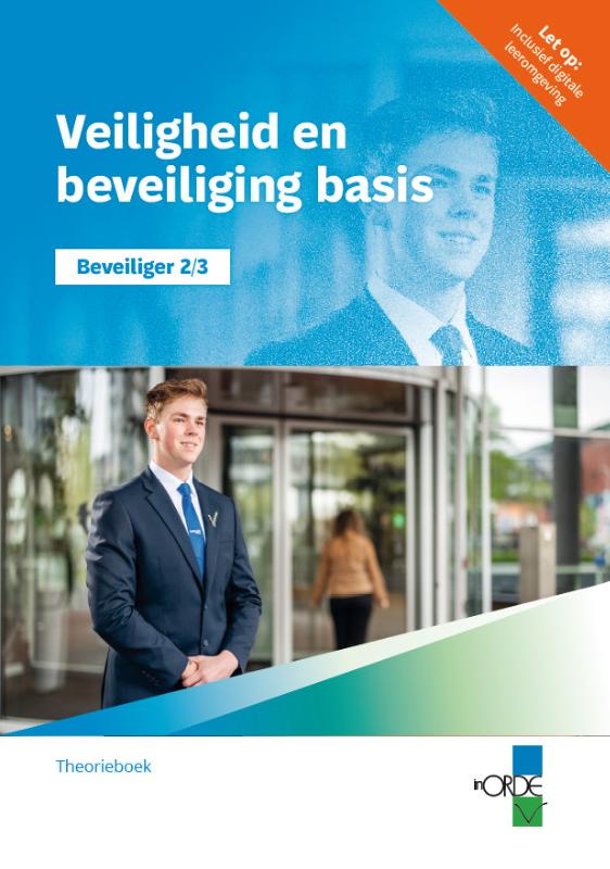 Omslag van Beveiliger 2 | theorieboek bij combipakket