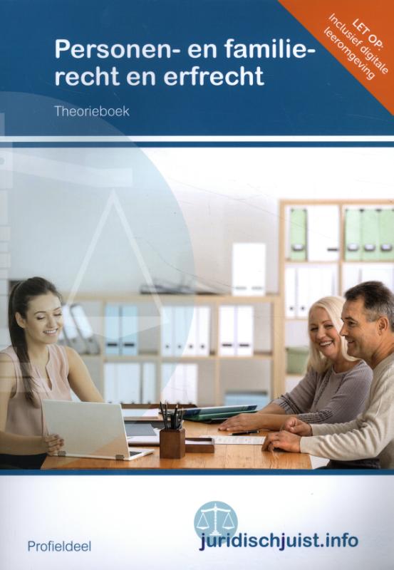 Omslag van theorieboek