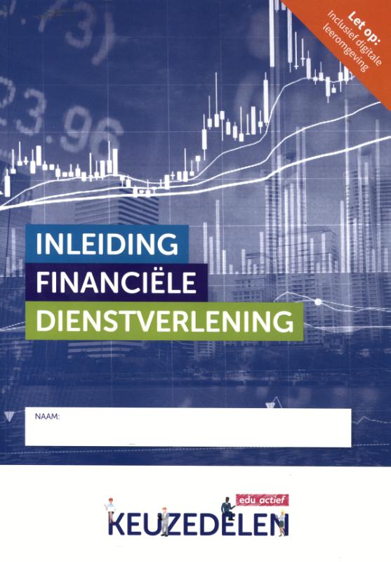 Omslag van Inleiding financiële dienstverlening folio