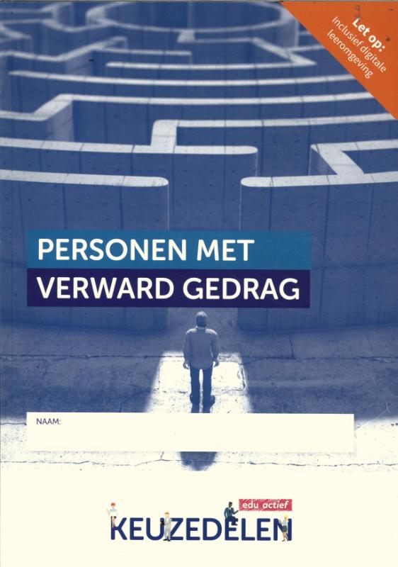 Omslag van Personen met verward gedrag folio