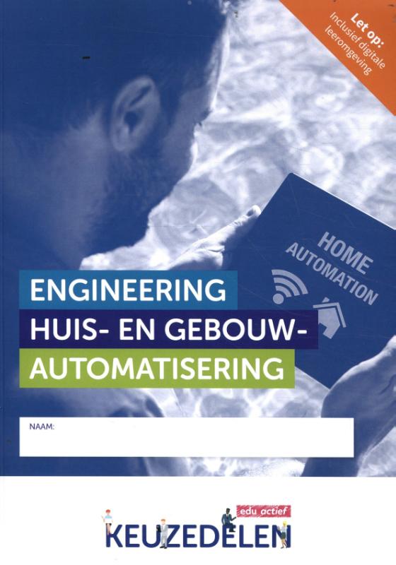 Omslag van Keuzedeel Engineering huis- en gebouwautomatisering folio