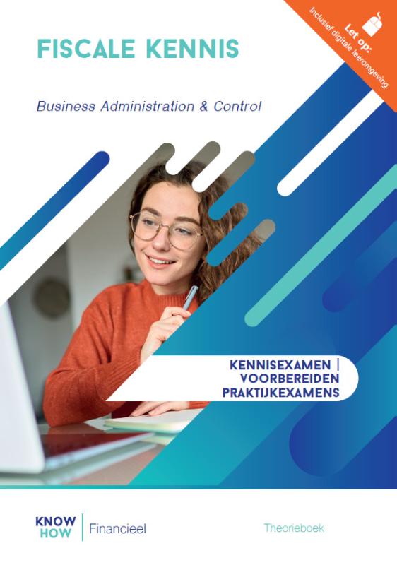 Omslag van Fiscale kennis | combipakket