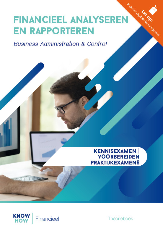 Omslag van Financieel analyseren en rapporteren | combipakket