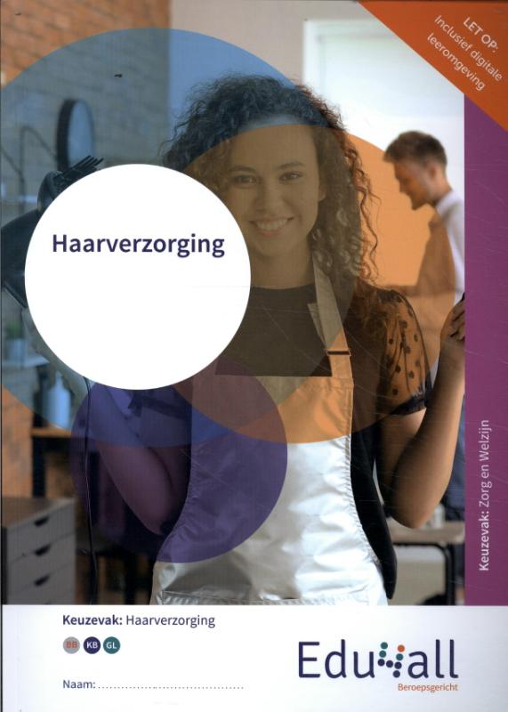 Omslag van Haarverzorging