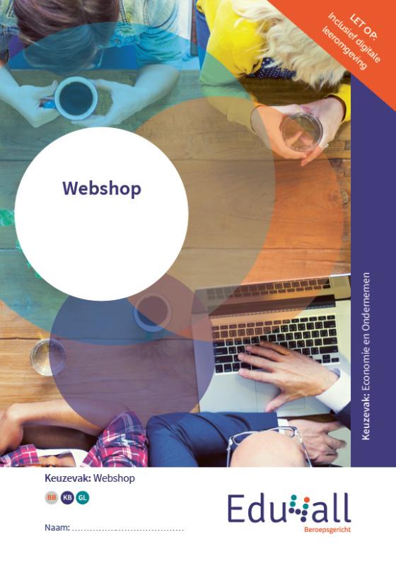 Omslag van Webshop