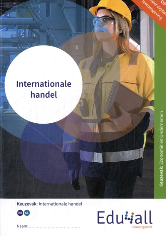 Omslag van Internationale handel | folio