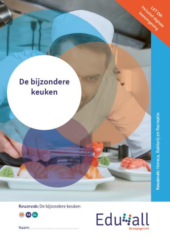 Omslag van De bijzondere keuken