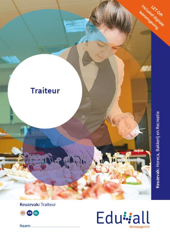 Omslag van Traiteur | folio
