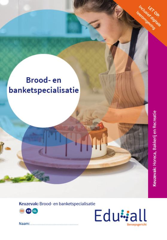 Omslag van Brood- en banketspecialisatie