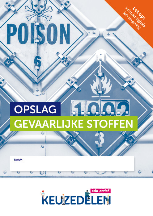 Omslag van Keuzedeel Opslag gevaarlijke stoffen folio