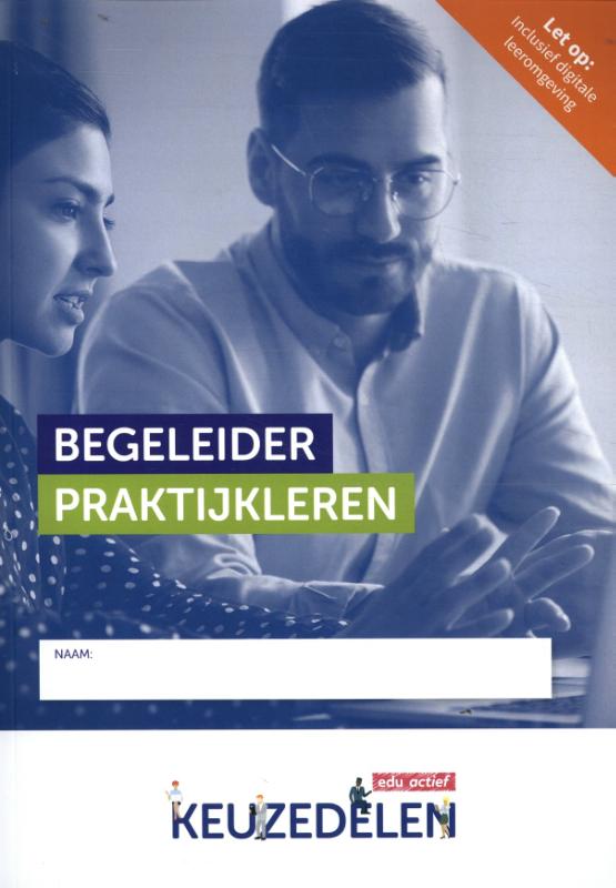 Omslag van Begeleider praktijkleren folio