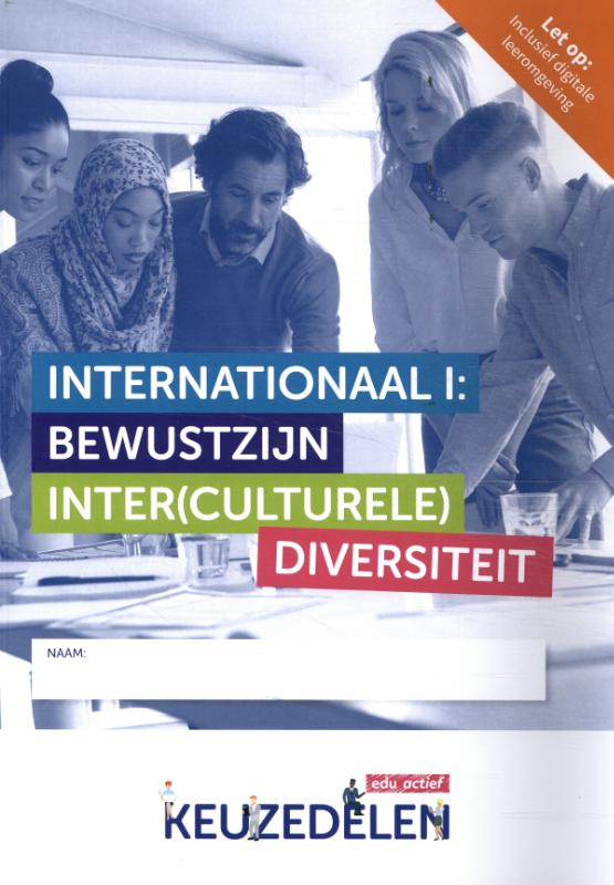 Omslag van Internationaal 1: bewustzijn (interculturele) diversiteit folio