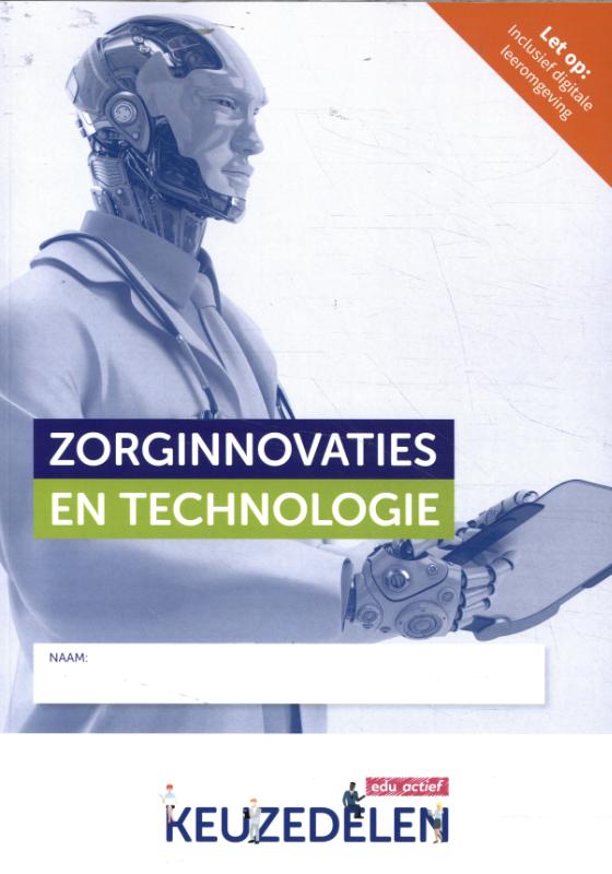 Omslag van Zorginnovaties en technologie folio