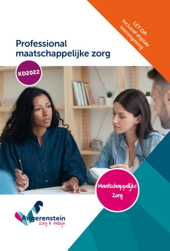 Omslag van Professional maatschappelijke zorg combipakket