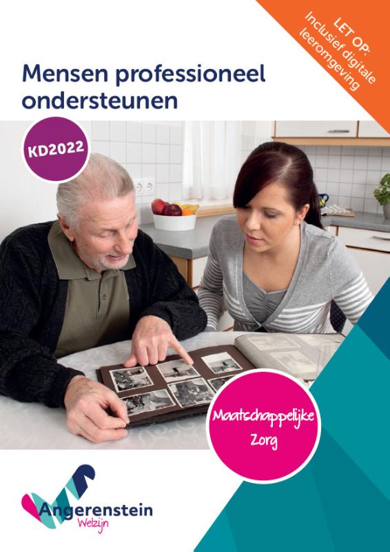 Omslag van Mensen professioneel ondersteunen combipakket