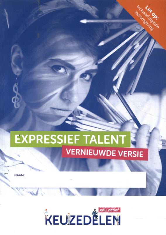 Omslag van Keuzedeel Expressief talent