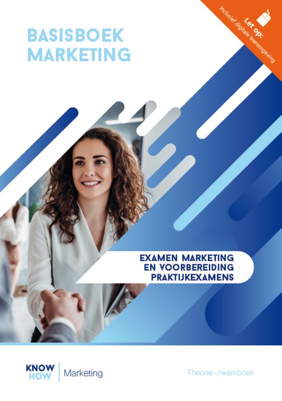 Omslag van Basisboek Marketing | combipakket