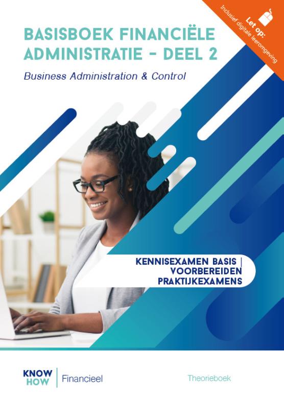 Omslag van Basisboek Financiële administratie 2 | combipakket