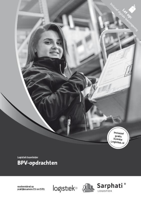 Omslag van BPV opdrachten Logistiek teamleider