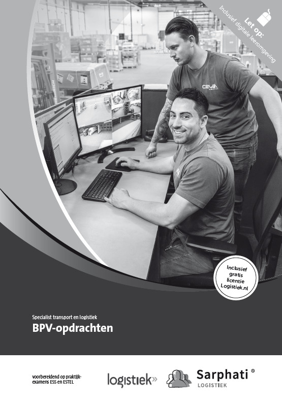 Omslag van BPV opdrachten voor Specialist transport en logistiek | combipakket