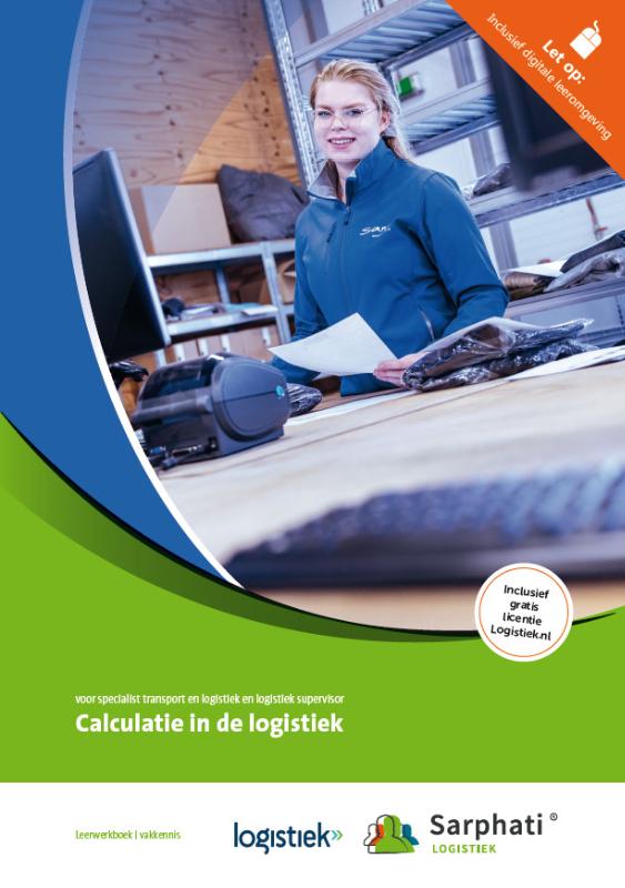 Omslag van Calculatie in de logistiek